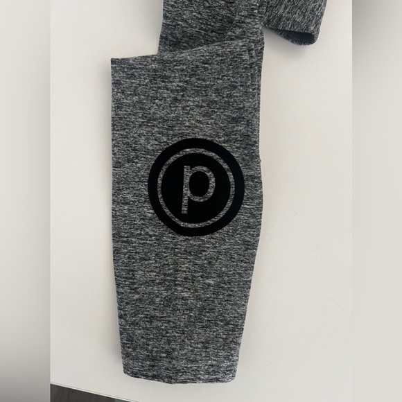 Tavi Pure Barre Logo Leggings - Picture 2 of 3